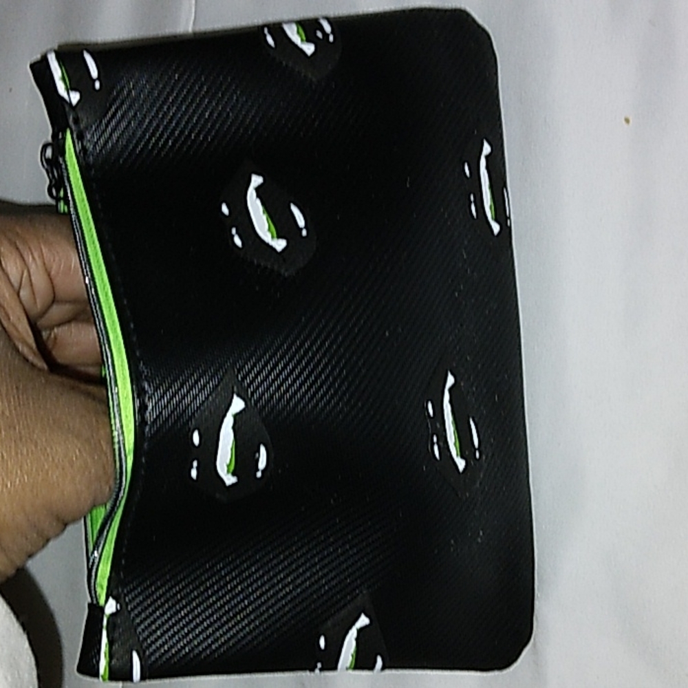 Ispy One Size Black Cosmetic Bag